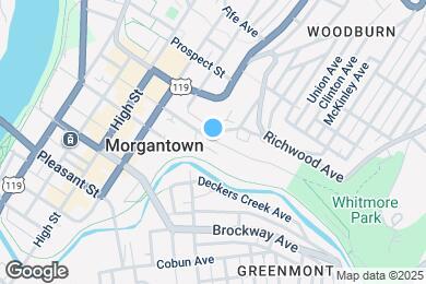 Map image of the property - 400 Forest Ave