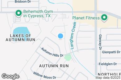 Map image of the property - 18311 Autumn Trails Ln