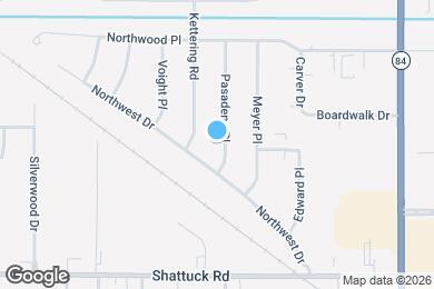 Map image of the property - 3245 Pasadena Pl