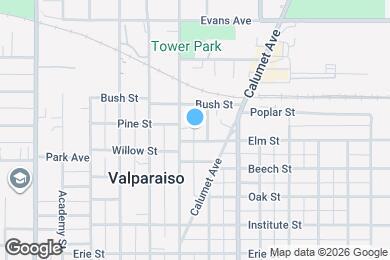 Map image of the property - 103 Elm St