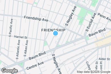 Map image of the property - 347 Stratford Ave