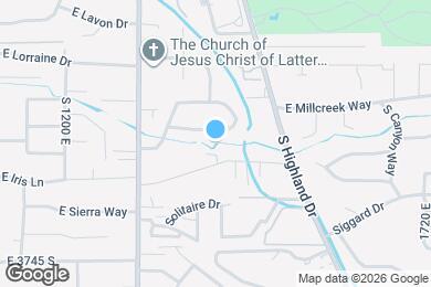 Map image of the property - 1411 B Murphy's Lane
