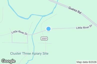 Map image of the property - 2707 Little River Dr