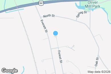 Map image of the property - 92 Forest St