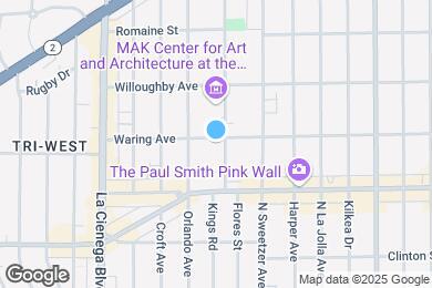 Map image of the property - Kings Villa