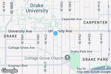 Map image of the property - 1161 26th St