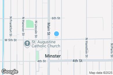 Map image of the property - 256 E 5th St