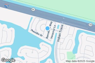 Map image of the property - 1477 Barcelona Way