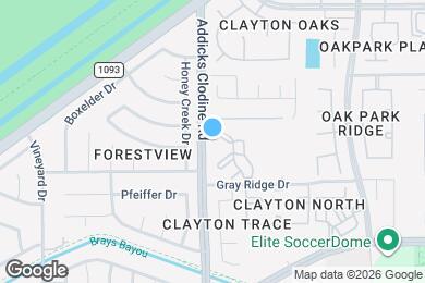 Map image of the property - Knolls at West Oaks