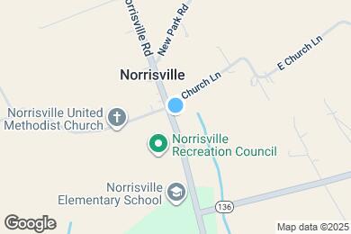 Map image of the property - 5327 Norrisville Rd