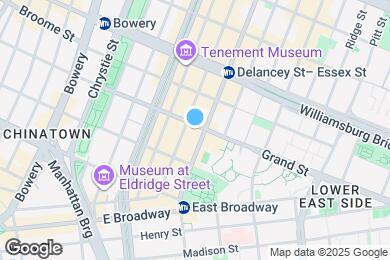 Map image of the property - 349 Grand St