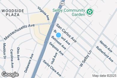 Map image of the property - 1701 Montgomery Ave