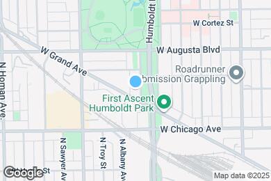 Map image of the property - 860 N Sacramento Blvd