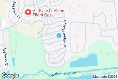 Map image of the property - 525 Copper Meadows Ln