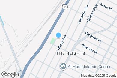 Map image of the property - 190 Terrace Ave