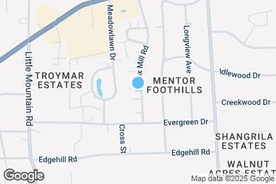 Map image of the property - 7378 Foxmill Rd