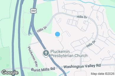 Map image of the property - 5 Mountain Ct