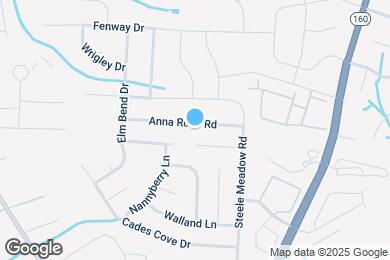 Map image of the property - 11240 Anna Rose Rd