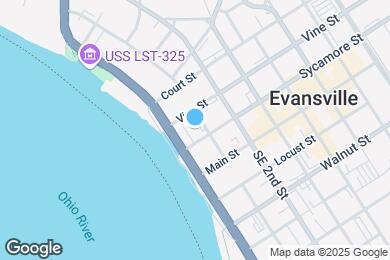 Map image of the property - 100 NW 1st St