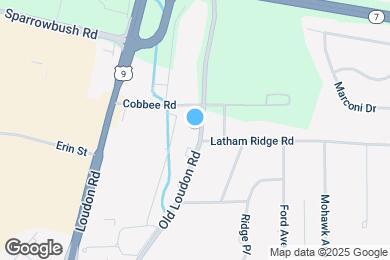 Map image of the property - 332 Old Loudon Rd