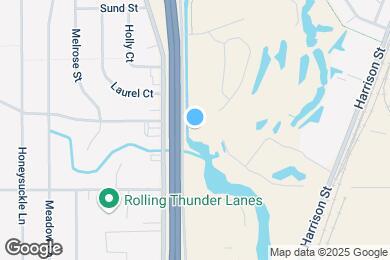 Map image of the property - Bridgewood Apartments
