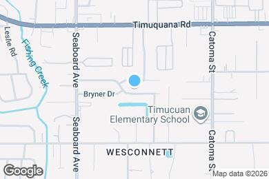 Map image of the property - 5545 Bennington Dr