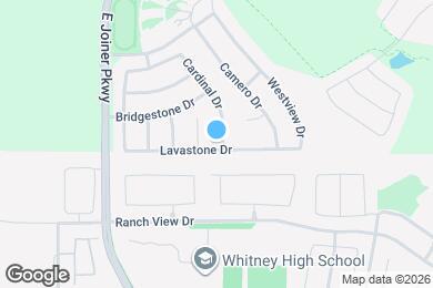 Map image of the property - 2954 Cardinal Dr
