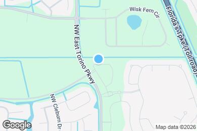 Map image of the property - 2260 NW Treviso Cir