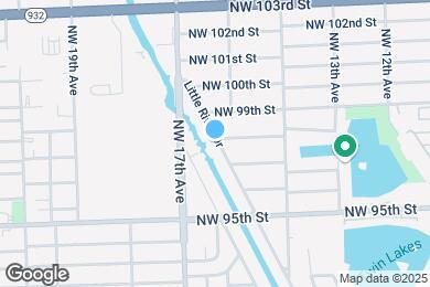 Map image of the property - 9748 Little River Dr