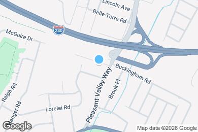 Map image of the property - 3 Mount Vernon Ave