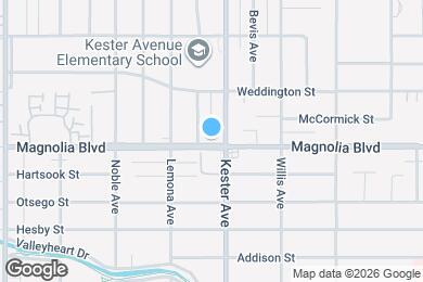 Map image of the property - Magnolia Woods Apartments