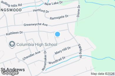 Map image of the property - 1808 Laredo Dr