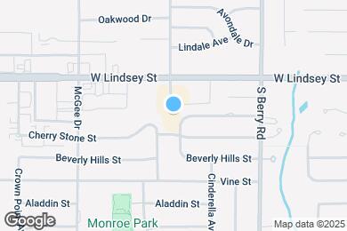 Map image of the property - 1304 Wylie Rd