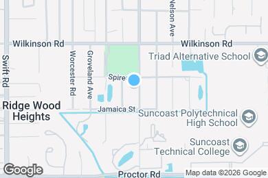 Map image of the property - 4518 S Lockwood Ridge Rd
