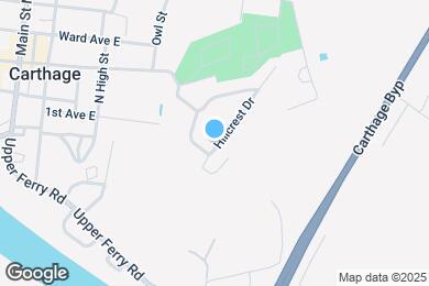 Map image of the property - 209 Hillcrest Dr