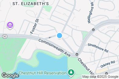 Map image of the property - 235 Chestnut Hill Ave