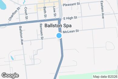 Map image of the property - 52 Church Ave