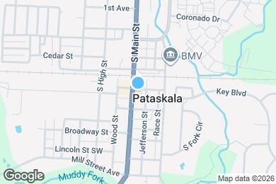 Map image of the property - 14 E Walnut St