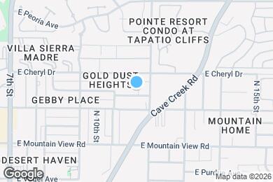 Map image of the property - 1134 E Brown St