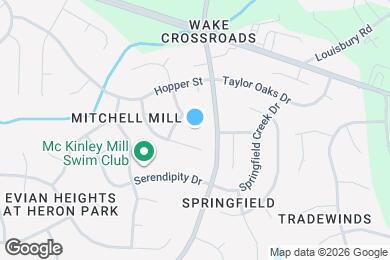 Map image of the property - 3612 Deering Dr