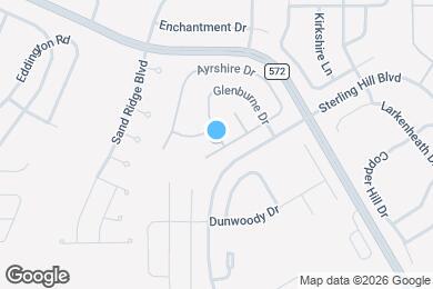 Map image of the property - 13409 Teaberry Ln