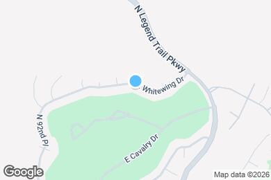 Map image of the property - 9443 E Whitewing Dr