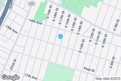 Map image of the property - 485 S 16th St