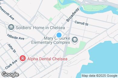 Map image of the property - 220 Spencer Ave