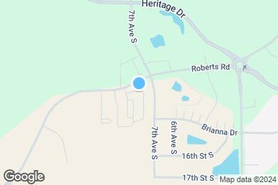 Map image of the property - The Club at Heritage