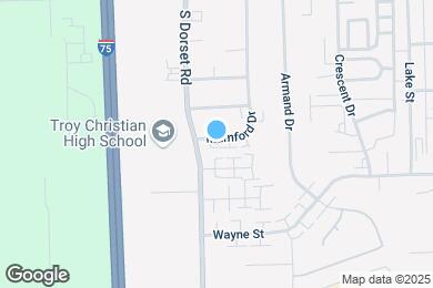 Map image of the property - 665 Mumford Dr