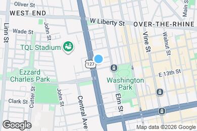 Map image of the property - 224 W 14th St