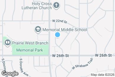 Map image of the property - Wonderful 4 Bedroom, 2 Bathroom Home