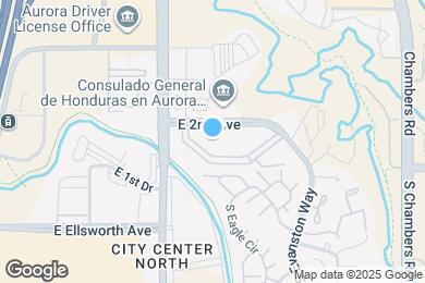 Map image of the property - 14652 E 2nd Ave
