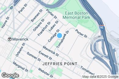 Map image of the property - 178 Gove St